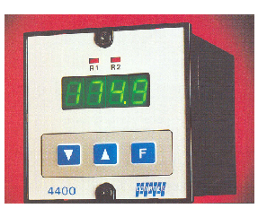4400  PID temperature regulators