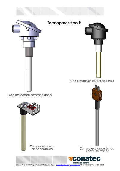 Thermocouples R 