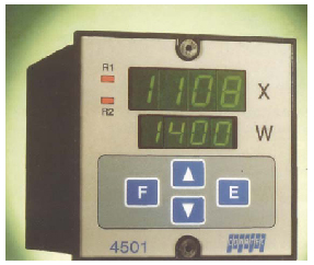 4501 PID temperature regulator