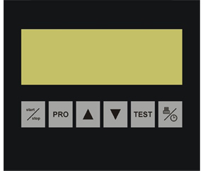 Control for sterilization Autoclaves