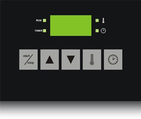 Control for laboratory stoves 