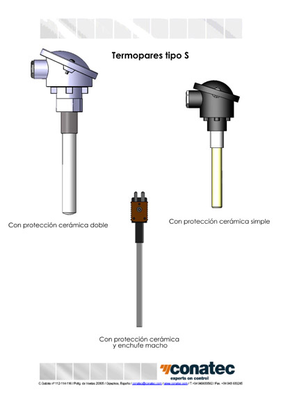 Thermocouples S tte