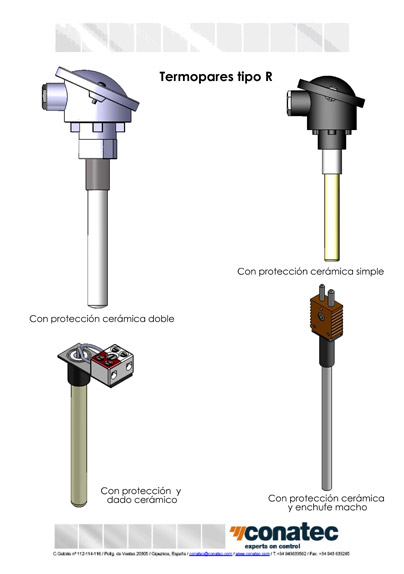 Termopares R