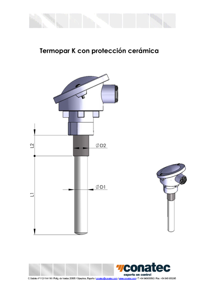 Con proteccin cermica